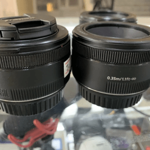 Canon EF 50mm F/1.8 II Camera Lens