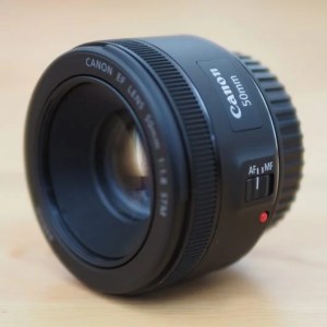 Canon EF 50mm Lens