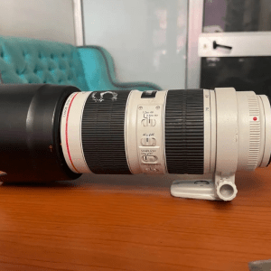 Canon EF 70-200mm F/2.8l IS III USM Lens (Slightly Used)