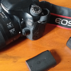 Canon Eos 80d
