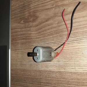 Dc Brushed Motors With a Capcitor Filter