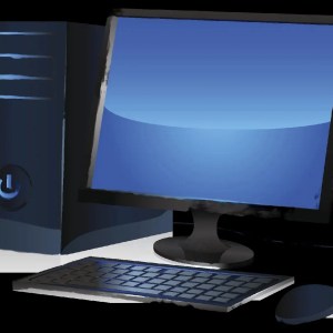 Desktop Computer Dell 2GB Intel Core 2 Duo HDD 320GB