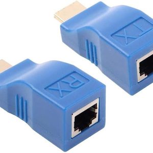 HDMI Extender to RJ45 Cat-5e/6 Cable Upto 30 Meter