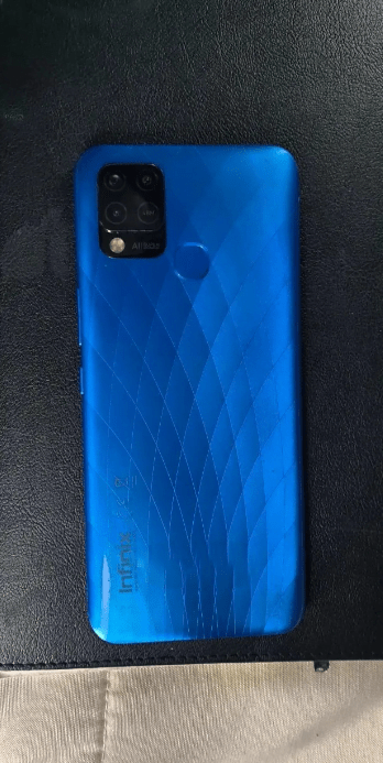 Infinix Hot 10S 128 GB Blue