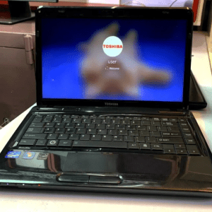 Laptop Toshiba Satellite C850 4GB Intel Core I5 HDD 500GB
