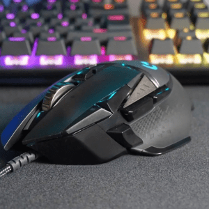 Logitech G502 HERO High Performance Wired Gaming Mouse