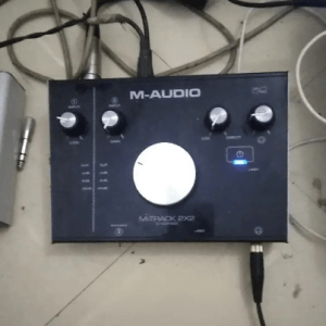M-Audio M Track Soundcard