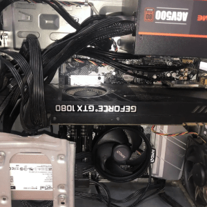 New Desktop Computer 32GB AMD Ryzen 5 SSD 500GB