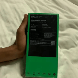 New Infinix Smart 7 HD 64 GB Black