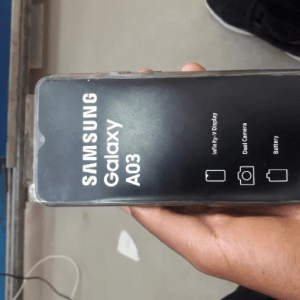 New Samsung Galaxy A03 Core 32 GB Gray