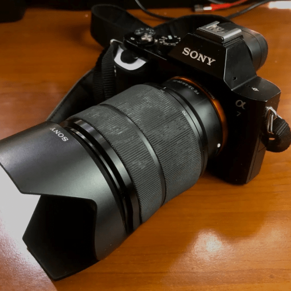 SONY A7 With 28-70 Lens 2sony Battery Bag