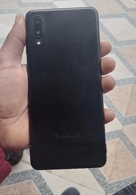 Samsung Galaxy A02 64 GB Black Samsung Galaxy A02 64 GB Black