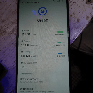 Samsung Galaxy A21s 32 GB Black