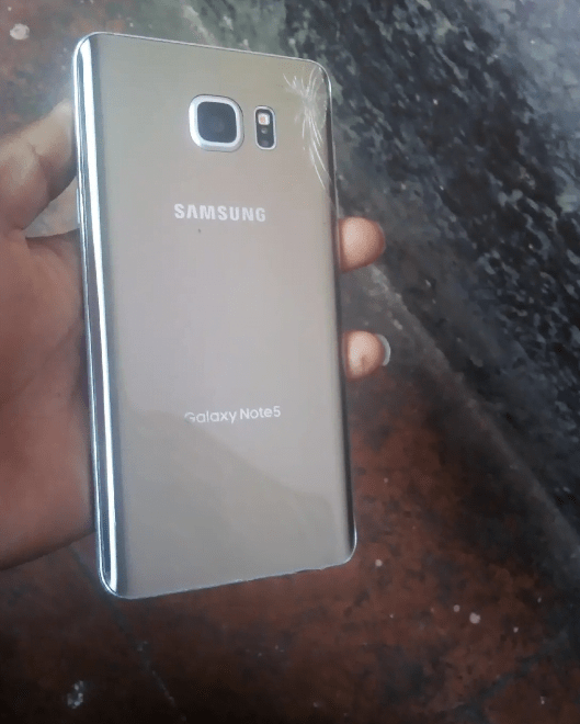 Samsung Galaxy Note 5 32 GB Gray