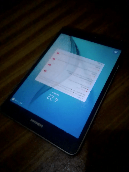 Samsung Galaxy Tab A8 10.5 2021 16 GB Black