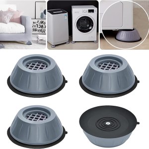 Shock and Noise Cancelling Washing Machine