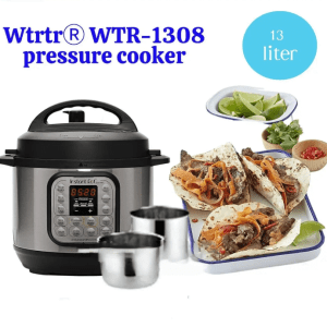 Smart Instant Programmable Electric Pressure Cooker