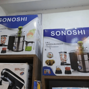 Sonoshi 3 in 1 Juicer Blender