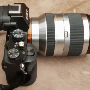 Sony Alpha 7R ILCE - 36 MP Lens 18-200 F3.5