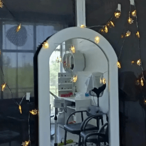 Star And Moon LED 10 Meter