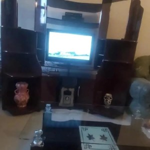 Used Sofa Set and TV Rack