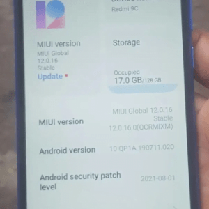 Xiaomi Redmi 9C 128 GB